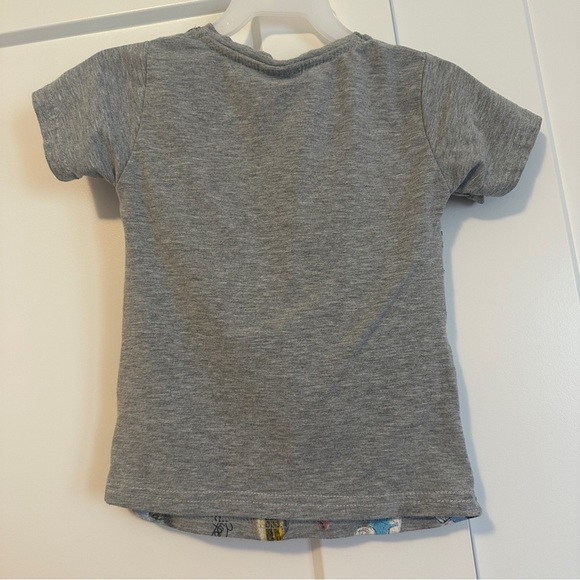 Adventure Kids Short Sleeve Tee T-shirt  - Gray Size 1-2 Toddler - Picture 8 of 9